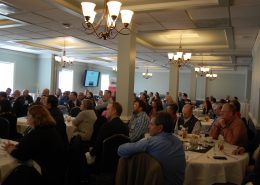 Huge crowd seated at the Onward NRV Spring luncheon