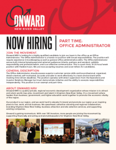 Onward NRV Jobs