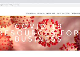 COVID-19 Resources for Business Portal