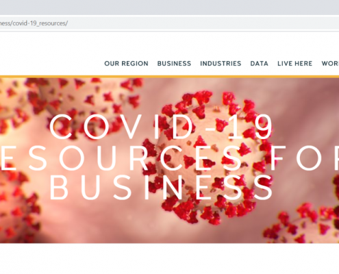 COVID-19 Resources for Business Portal