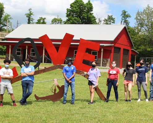 NRV Experience Interns Explore Virginia's New River Valley