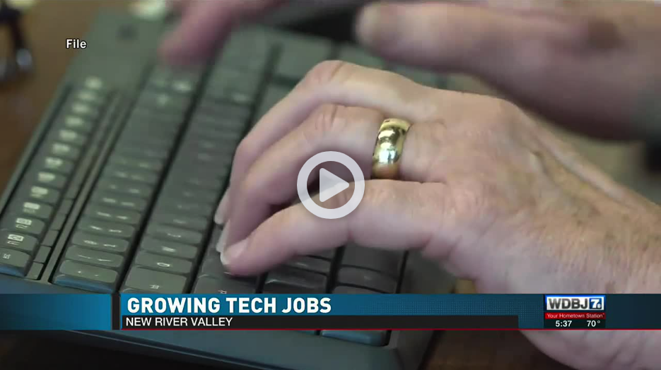 120120 WDBJ7 Tech Jobs Coverage