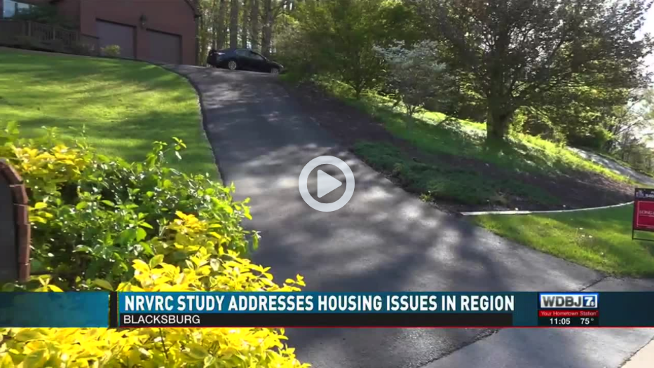 WDBJ7 NRV Housing Study James Cabler Interview