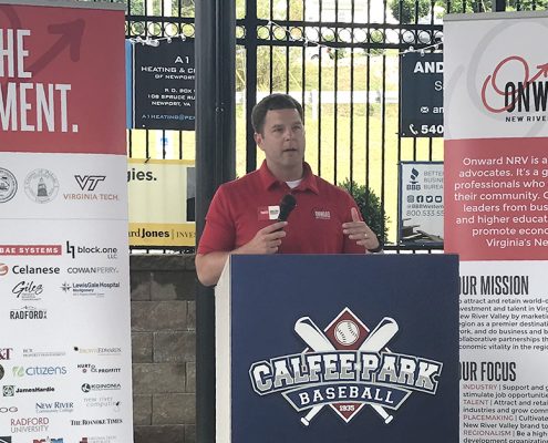 Onward NRV Hosts Summer Investor Event at Calfee Park