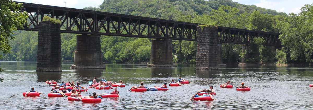 Summer Interns Explore Virginia's New River Valley