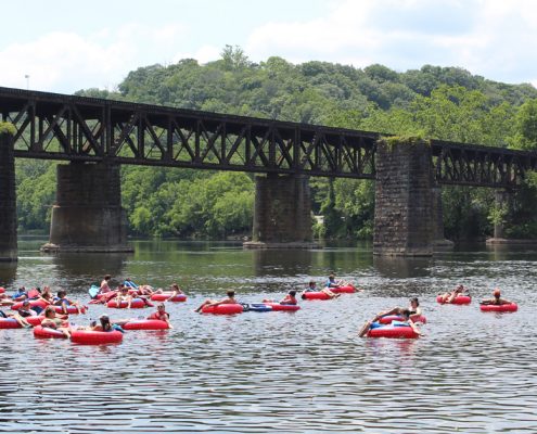 Summer Interns Explore Virginia's New River Valley