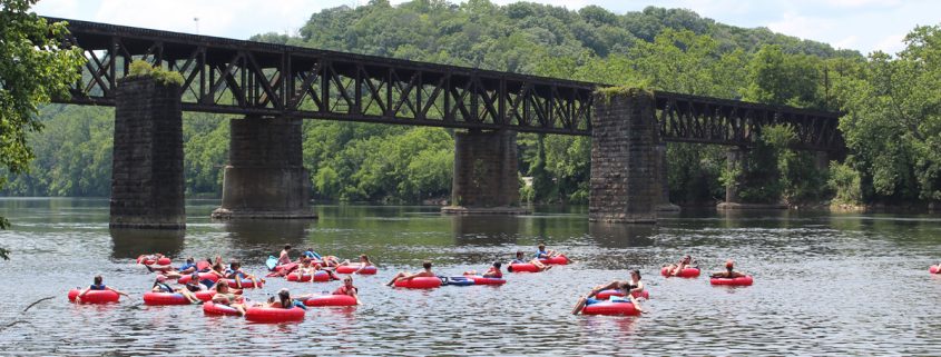 Summer Interns Explore Virginia's New River Valley