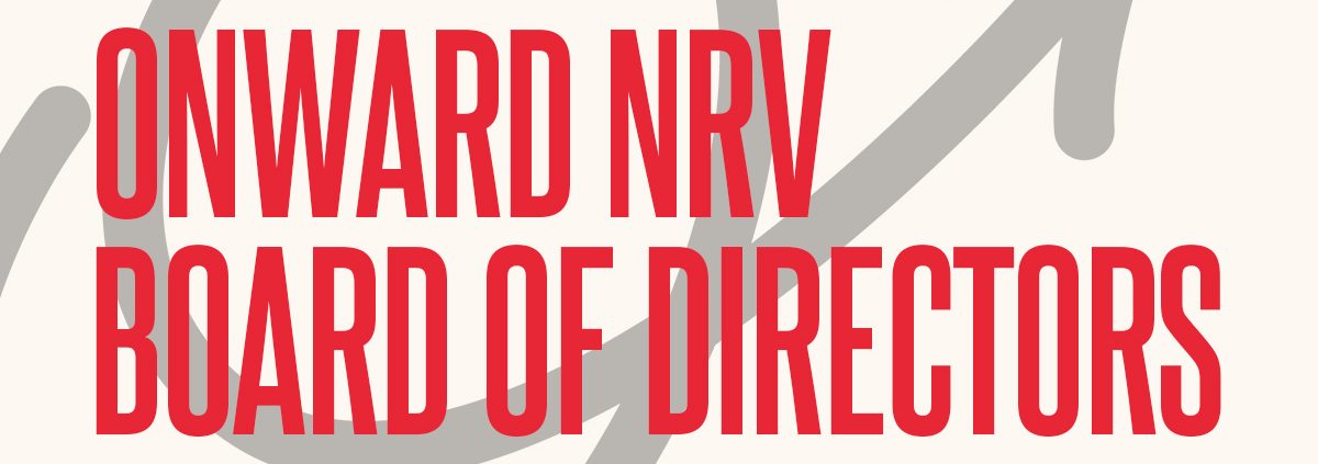 Onward NRV Board of Directors