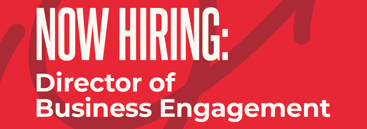 Onward NRV is Hiring: Director of Business Engagement