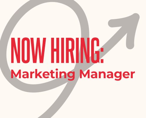 Onward NRV is Hiring: Marketing Manager