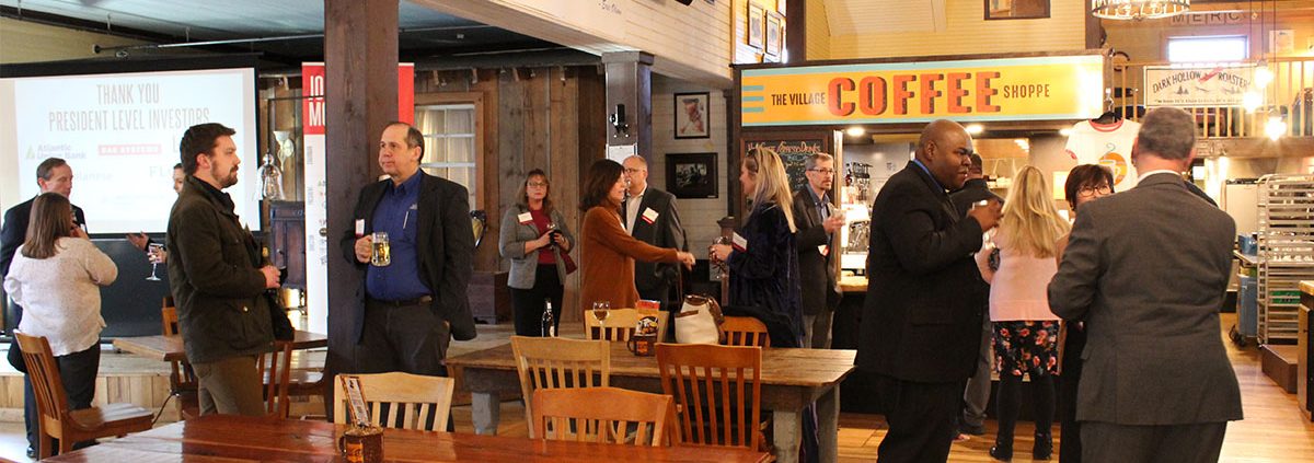 Onward NRV Hosts Winter Investor Reception at The Draper Mercantile