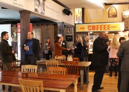 Onward NRV Hosts Winter Investor Reception at The Draper Mercantile