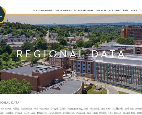 Onward NRV Launches Updated Online Resource for Regional Data
