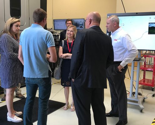 Onward NRV Hosts Tour for Secretary of Commerce & Trade