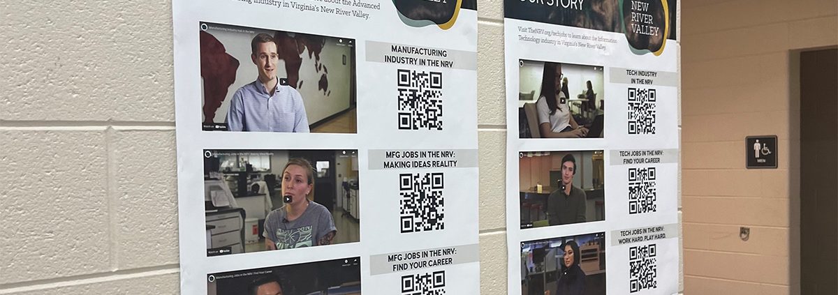 Onward NRV Posters Promote Tech and Manufacturing Jobs to Students