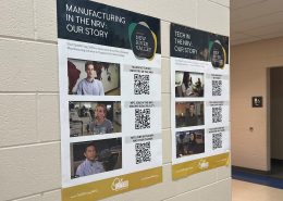 Onward NRV Posters Promote Tech and Manufacturing Jobs to Students