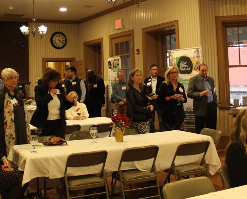 Onward NRV Hosts Winter Investor Event at Pulaski Train Depot