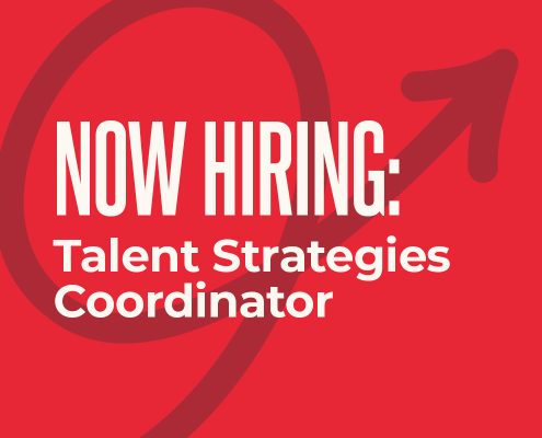 Onward NRV Now Hiring: Talent Strategies Coordinator