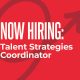 Onward NRV Now Hiring: Talent Strategies Coordinator