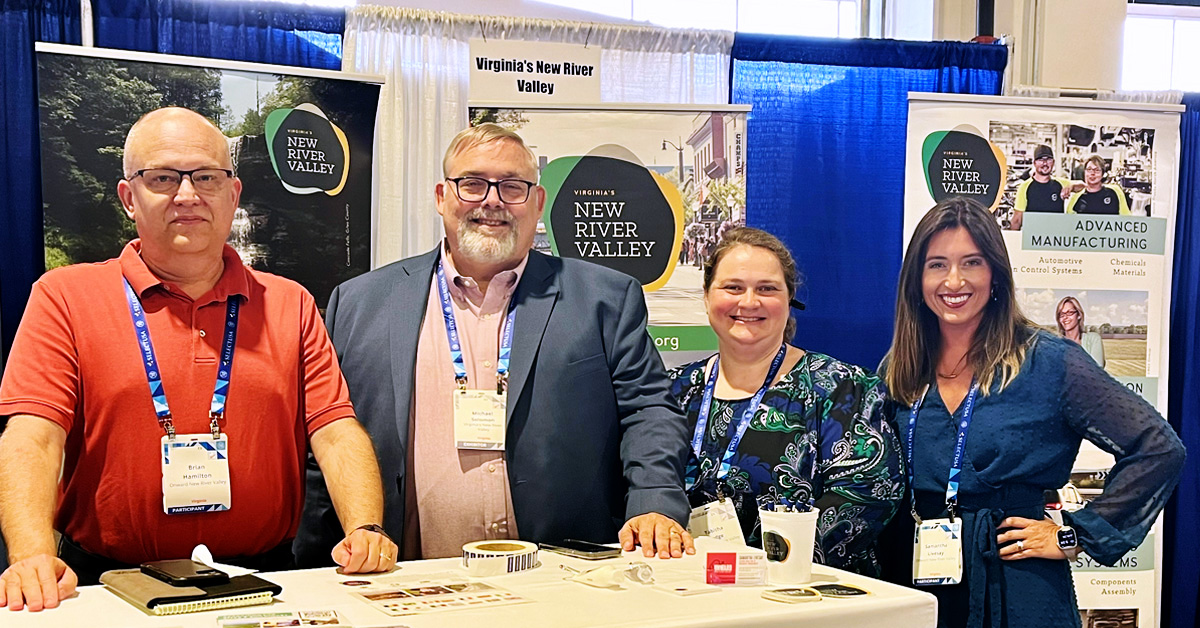 Onward Represents the NRV at 2024 SelectUSA Investment Summit Onward